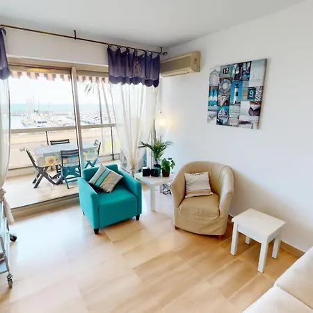 Apartment Espace 2000 - Giotto - Magnifique 3p Face Mer Avec Terrasse Et Parking Mae-8994