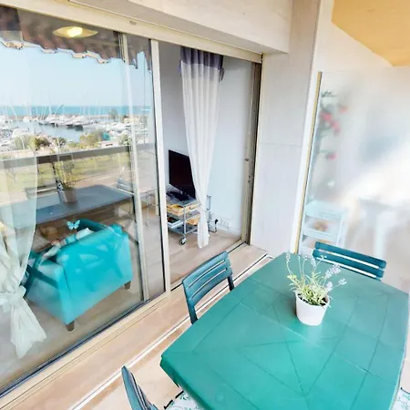 Apartment Espace 2000 - Giotto - Magnifique 3p Face Mer Avec Terrasse Et Parking Mae-8994