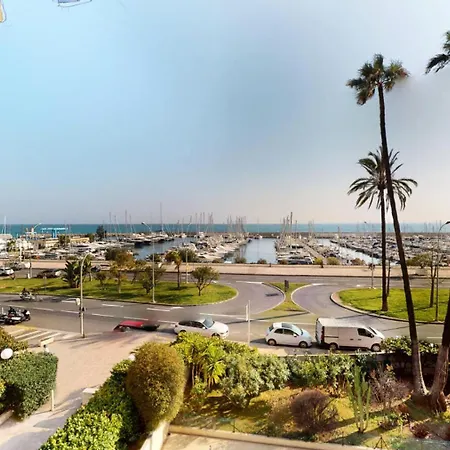 Apartment Espace 2000 - Giotto - Magnifique 3p Face Mer Avec Terrasse Et Parking Mae-8994